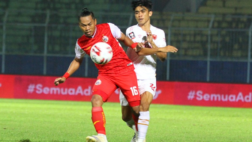 Piala Menpora, PSM Makassar Kalahkan Persija Jakarta 2-0 - Bagian 1