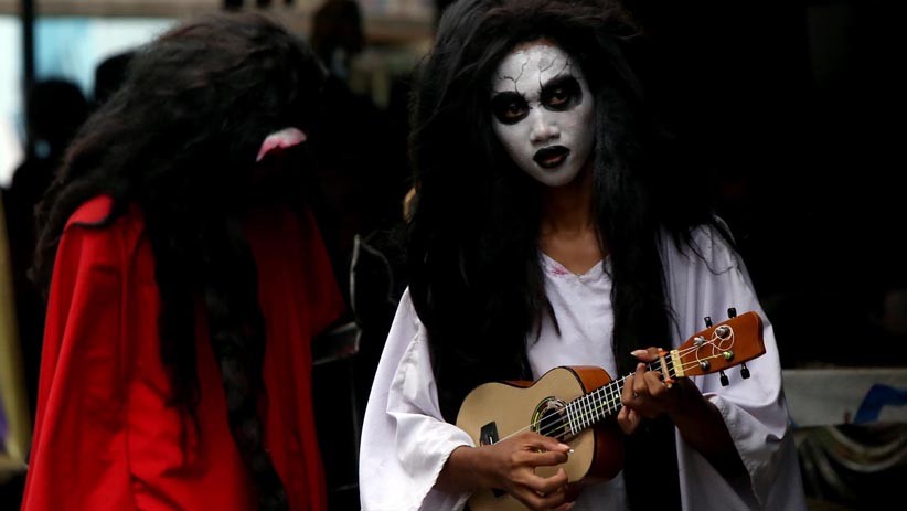 Penampakan 3 Hantu Hampiri Warga Sedang Makan di Surabaya, Pedagang Ketakutan - Bagian 3