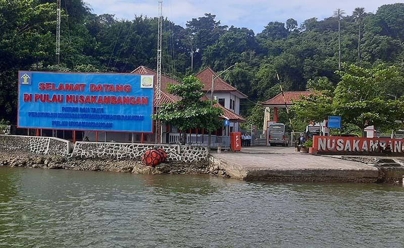 Ratusan Napi dan Puluhan Pegawai Lapas Nusakambangan Cilacap Positif Covid-19