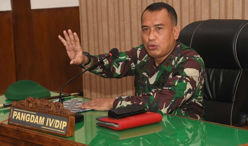 Pangdam IV/Diponegoro: Pemimpin Wajib Dekat dengan Anggota