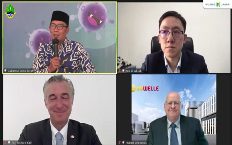 Garap TPPAS Lulut Nambo, Ridwan Kamil Sambut Investor asal Jerman 