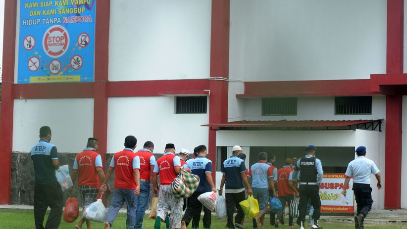 Ratusan Warga Binaan Dipindah ke Rutan Boyolali Baru - Bagian 1