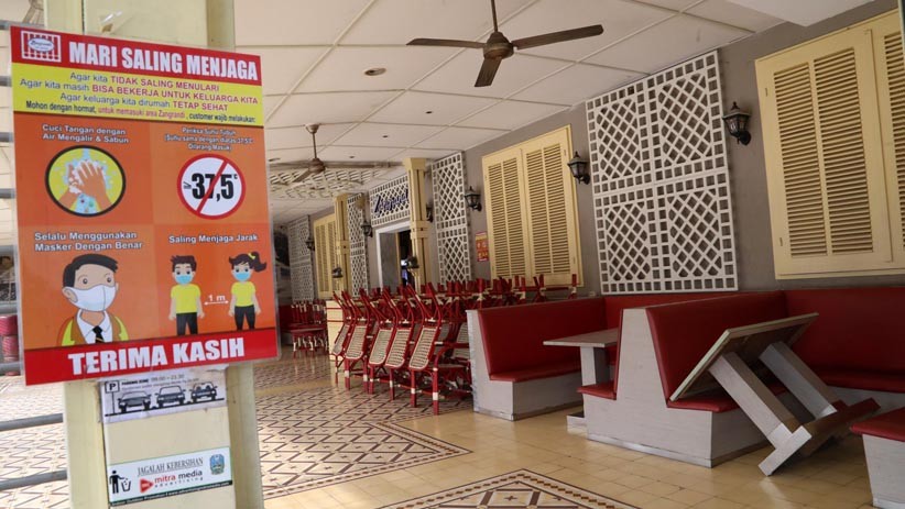 Suasana Kedai Es Krim Legendaris Zangrandi, Tutup setelah Hampir Seabad Beroperasi - Bagian 1