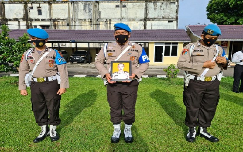 Polisi di Lubuklinggau Dipecat Tanpa Hormat karena Tak Pernah Dinas