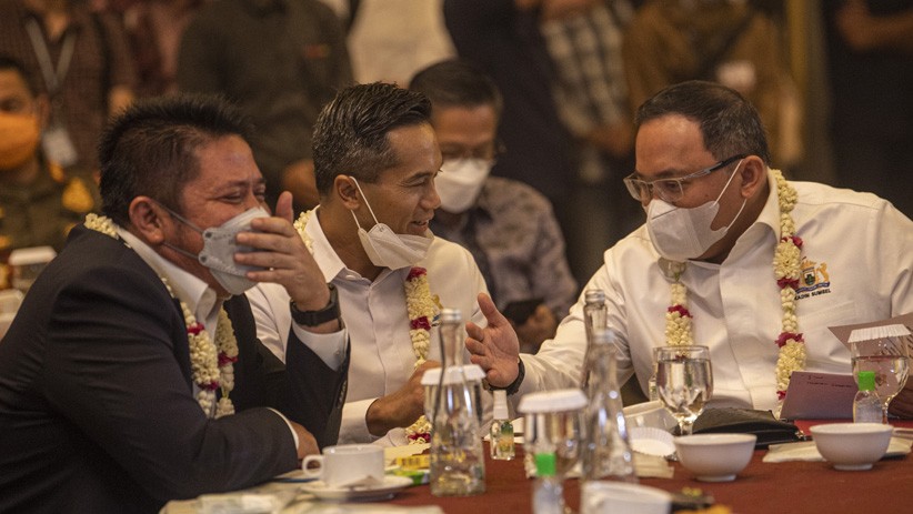 Anindya Bakrie Lantik Pengurus Kadin Provinsi Sumatera Selatan - Bagian 3