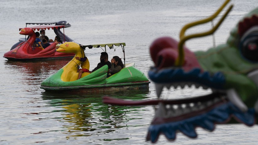 Danau Sunter Jadi Tujuan Wisata Alternatif Warga Jakarta - Bagian 1