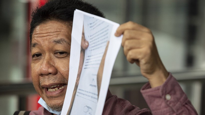 Effendi Gazali Diperiksa KPK terkait Kasus Dugaan Suap Bansos Covid-19 - Bagian 1