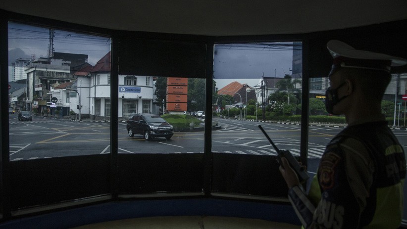 Polresta Pontianak Terapkan Tilang Elektronik Mulai 28 April