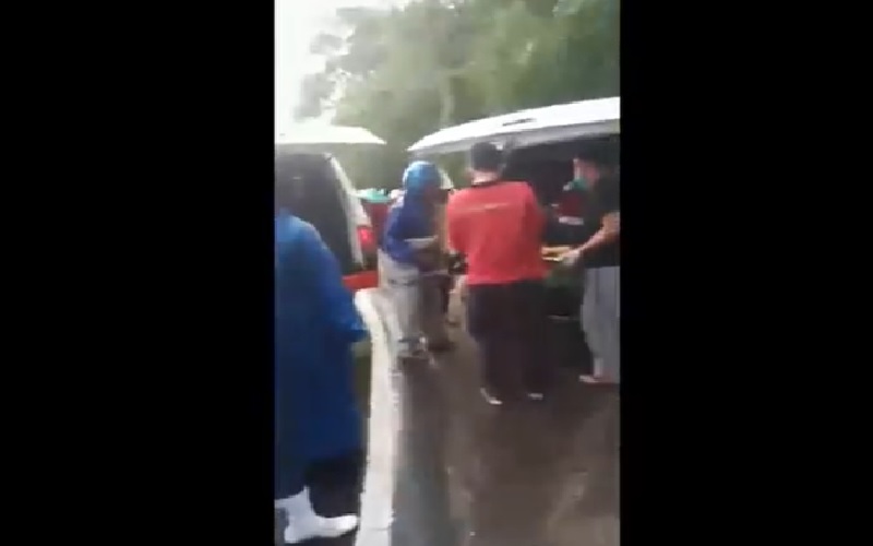 Ambulans Tabrak Motor, Pasien Rujukan Tewas di Lokasi Kejadian