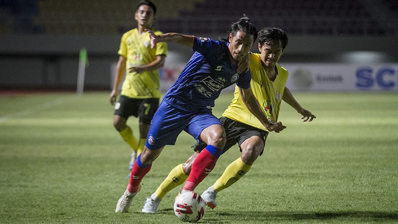 Barito Putera Kalahkan Arema FC 2-1 - Bagian 1