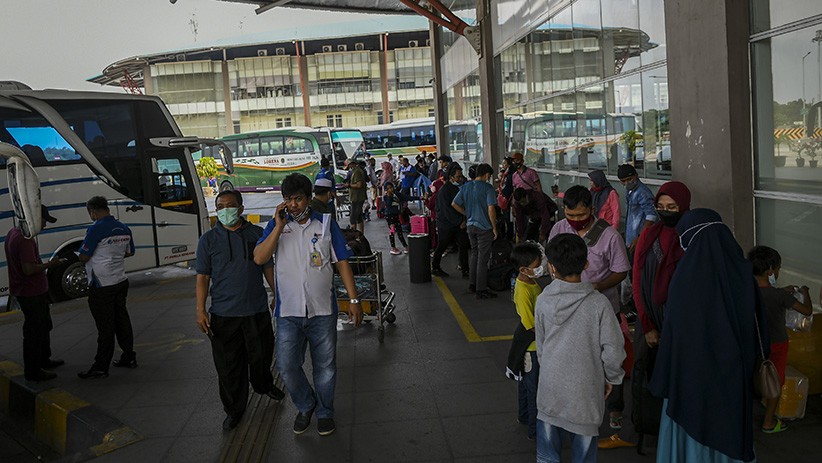 Pemerintah Larang Mudik Lebaran Tahun 2021 - Bagian 2