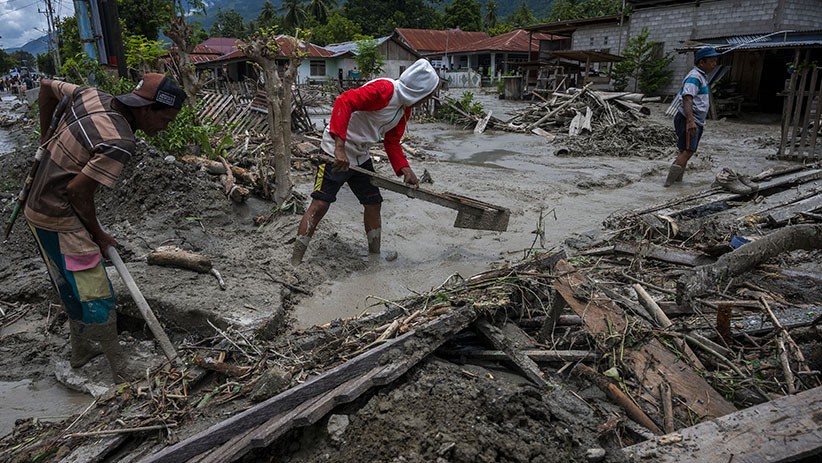 70 Rumah Rusak Berat Diterjang Banjir Lumpur di Sigi, 200 Warga Mengungsi - Bagian 1
