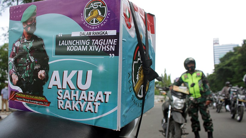 Kodam XIV Hasanuddin Luncurkan Slogan 