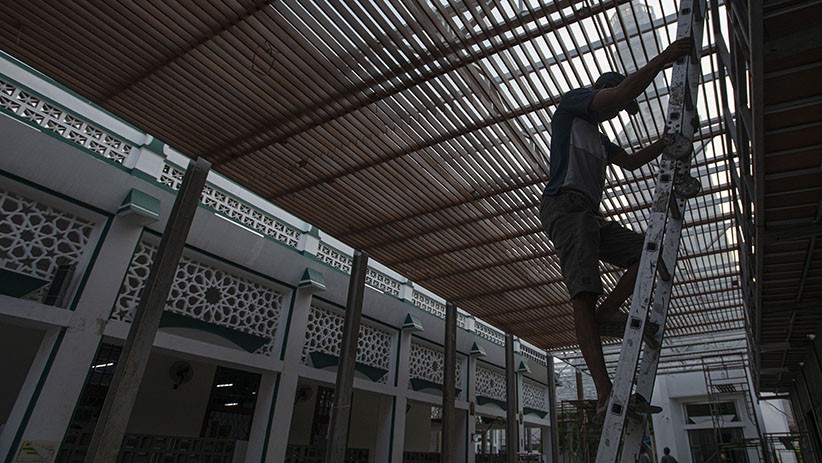 Revitalisasi Masjid Luar Batang, Target Selesai Bulan Ramadan - Bagian 3
