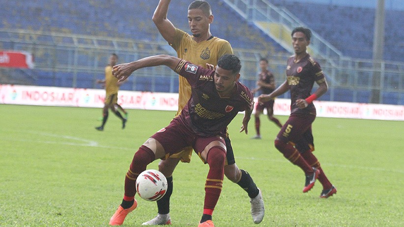 PSM Makassar Vs Bhayangkara Solo FC Sama Kuat, Skor Akhir 1-1 - Bagian 3