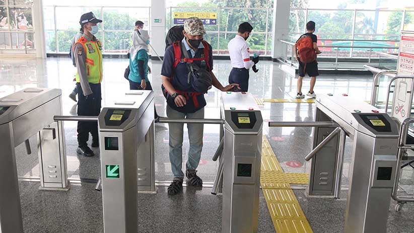 Begini Wajah Baru Stasiun Jatinegara, Tampak Modern dan Rapi - Bagian 4
