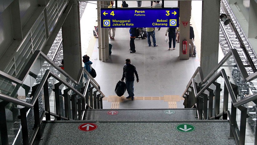 Begini Wajah Baru Stasiun Jatinegara, Tampak Modern dan Rapi - Bagian 5