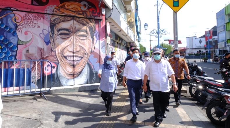 Gibran Ingin Kawasan Ngarsopuro di Solo seperti Malioboro