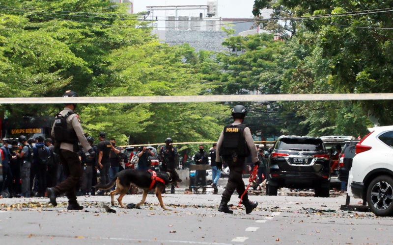 Polisi  Harus Ungkap Aktor Intelektual Teror Bom Katedral Makassar