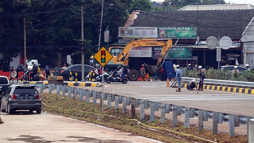 Tol Pamulang Beroperasi April 2021, Begini Persiapannya - Bagian 2