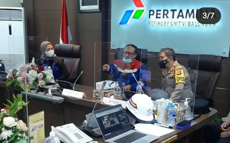 Kebakaran Kilang Minyak Balongan Indramayu, Bupati: Mohon Doa dari Warga