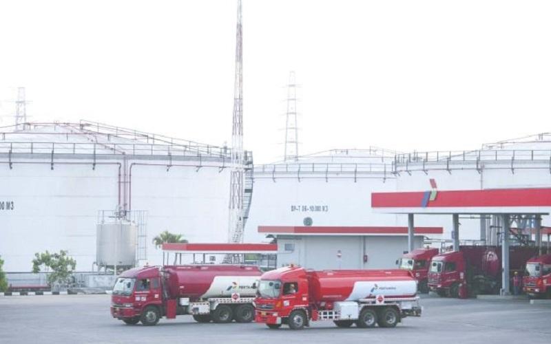 Kilang Balongan Terbakar, Pasokan BBM di Depo Pertamina Padalarang Aman