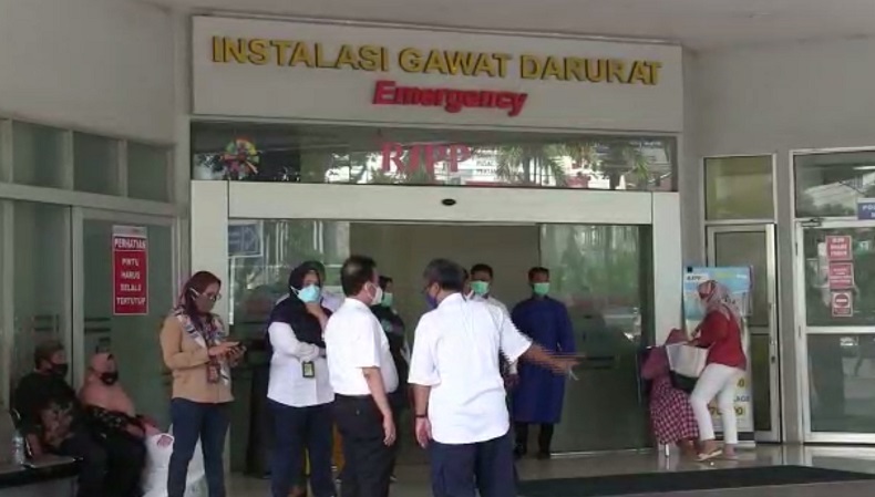 6 Korban Luka Bakar Berat Kilang Minyak Indramayu Dilarikan ke UGD RSPP