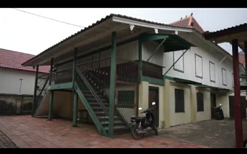 Kampung Palembang, Rumah Singgah Bung Karno di Palembang