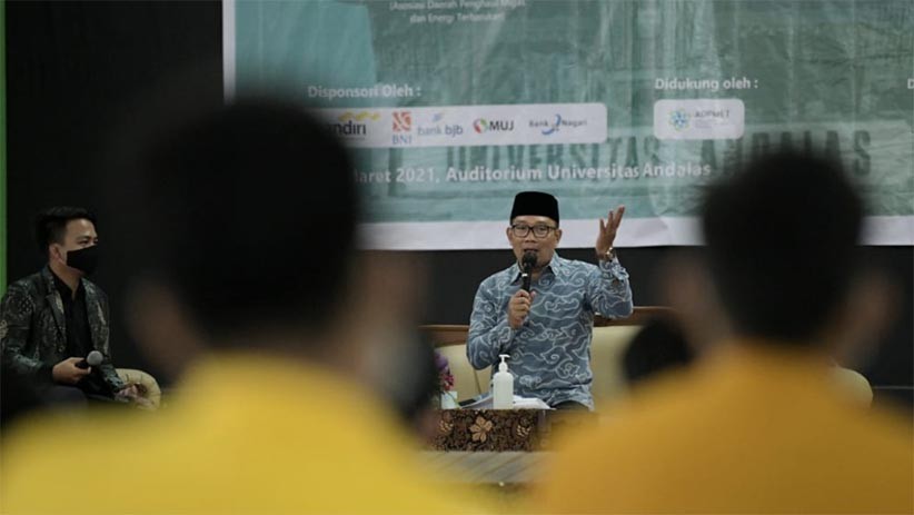 Ridwan Kamil Hadiri Munas Badan Eksekutif Mahasiswa Seluruh Indonesia ke-XIV  - Bagian 1