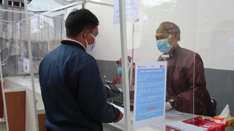Layanan Tes GeNose Kini Dibuka di Stasiun Kroya Cilacap 