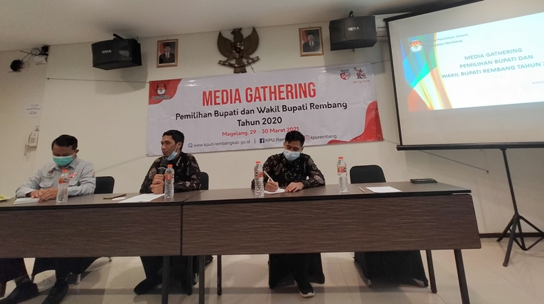 Dana Pilkada Sisa Rp850 juta, KPU Rembang Segera Kembalikan ke Kas Daerah 