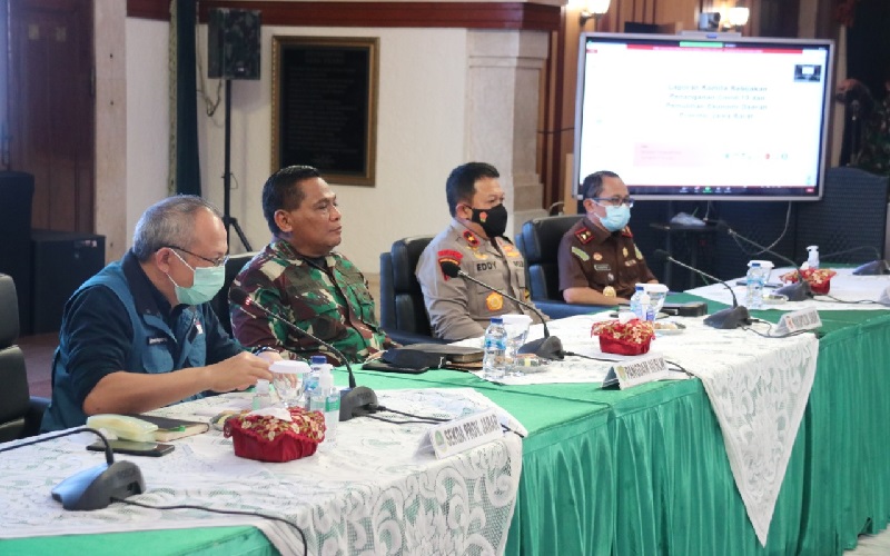 Pangdam Siliwangi: Tak Ada Zona Merah Covid-19 di Jawa Barat