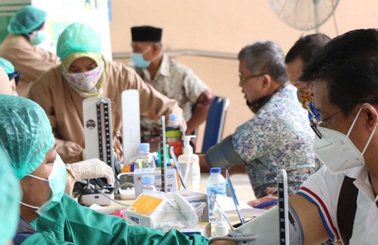 Sambut Kuliah Tatap Muka, Sebanyak 1.939 Dosen dan Karyawan UII Divaksin Covid-19