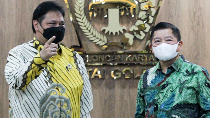 Airlangga Hartarto Bertemu Suharso Monoarfa Bahas Politik dan Ekonomi - Bagian 3