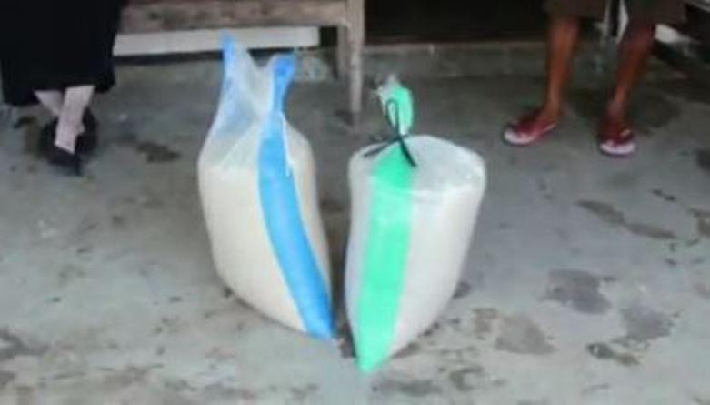 Ratusan Warga Pasanggrahan Baru Sumedang Kecewa BPNT Tak Sesuai Harapan