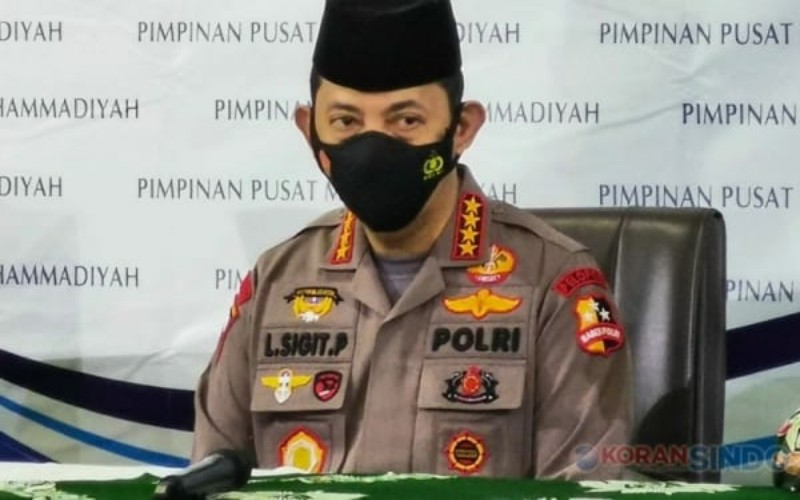 Larangan Penyiaran Tindakan Arogansi Polisi Dicabut Kapolri