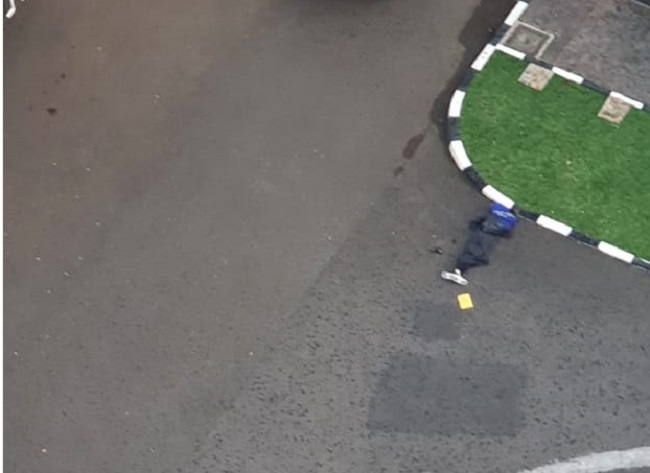 Terduga Teroris Terobos Mabes Polri Ditembak Mati