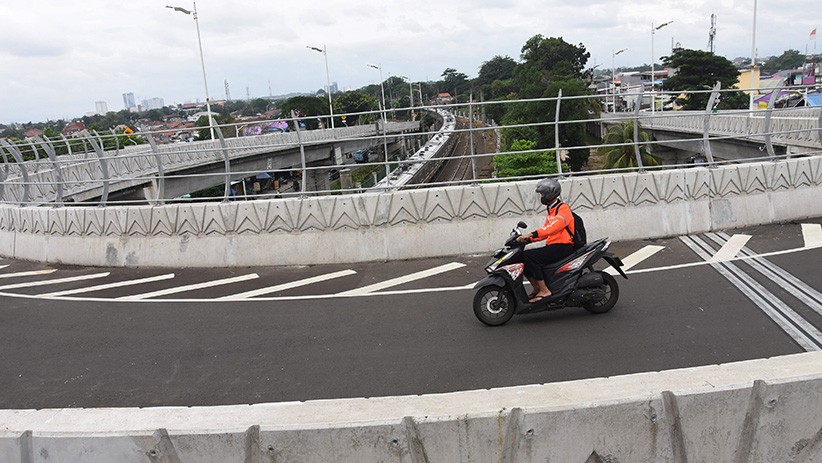 Uji Coba Fly Over Tapal Kuda hingga 6 April - Bagian 2