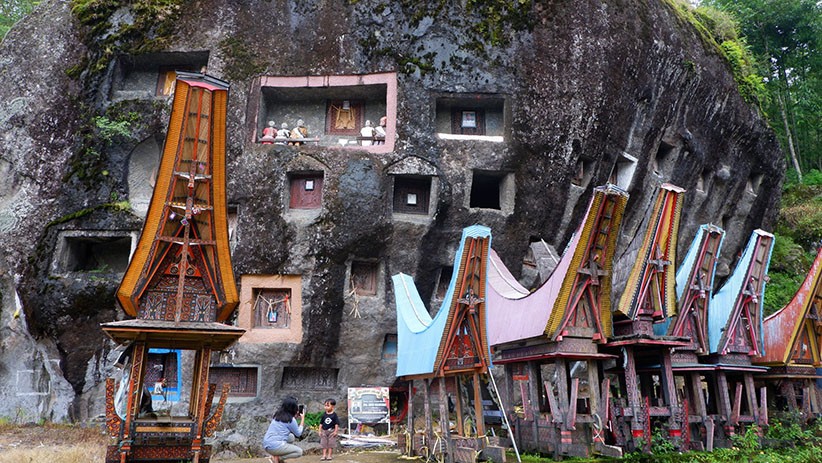 Objek Wisata Batutumonga Toraja Mulai Bergeliat - Bagian 1