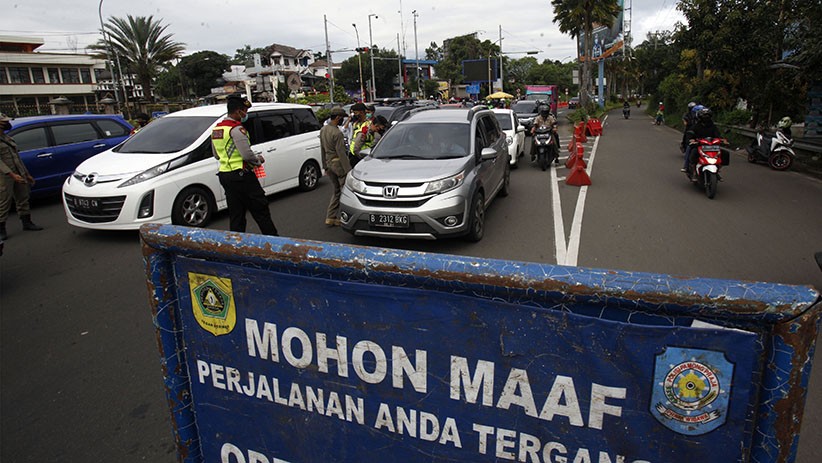 Masuk Kawasan Puncak Wajib Tunjukkan Surat Hasil Rapid Test Antigen - Bagian 1