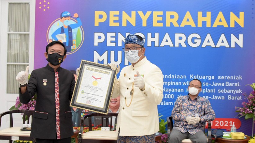 Jawa Barat Raih 2 Penghargaan Rekor MURI - Bagian 1