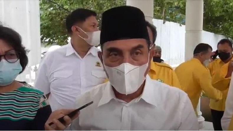 BBM Naik di Sumut karena Penyesuaian Pergub, Ini Kata Edy Rahmayadi