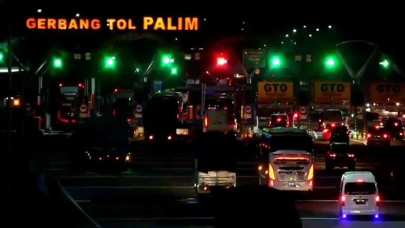 Puncak Arus Kendaraan Libur Paskah Malam Ini, Tol Cipali Padat Merayap