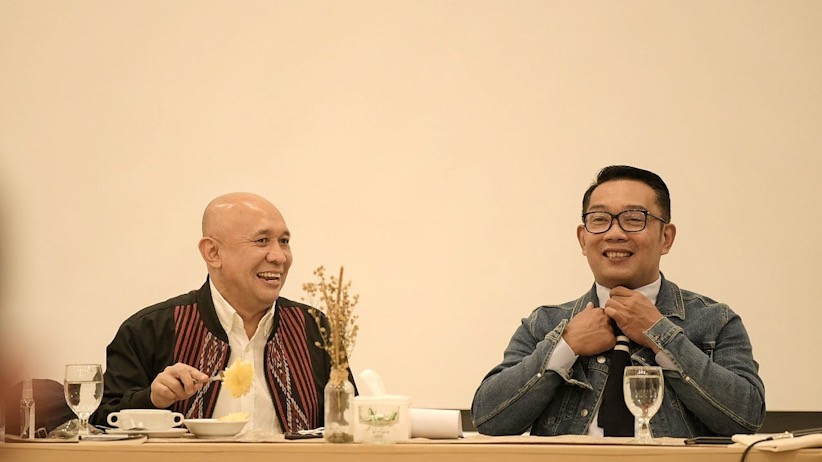 Ridwan Kamil Makan Malam dengan Menteri Teten, Bahas Kebangkitan UMKM - Bagian 3