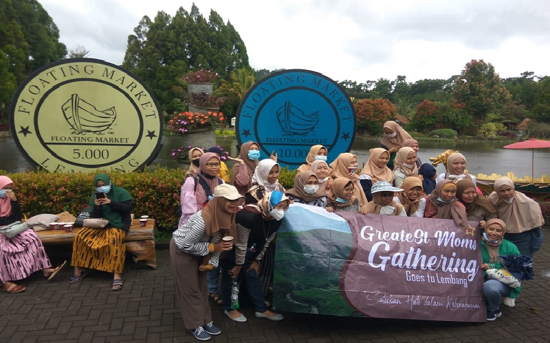 Lembang Diserbu Wisatawan, Tingkat Kunjungan di Objek Wisata Naik 10-20 Persen
