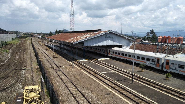 TOD Kereta Cepat di Walini Batal, KBB Dapat Berkah Pengembangan Stasiun Padalarang