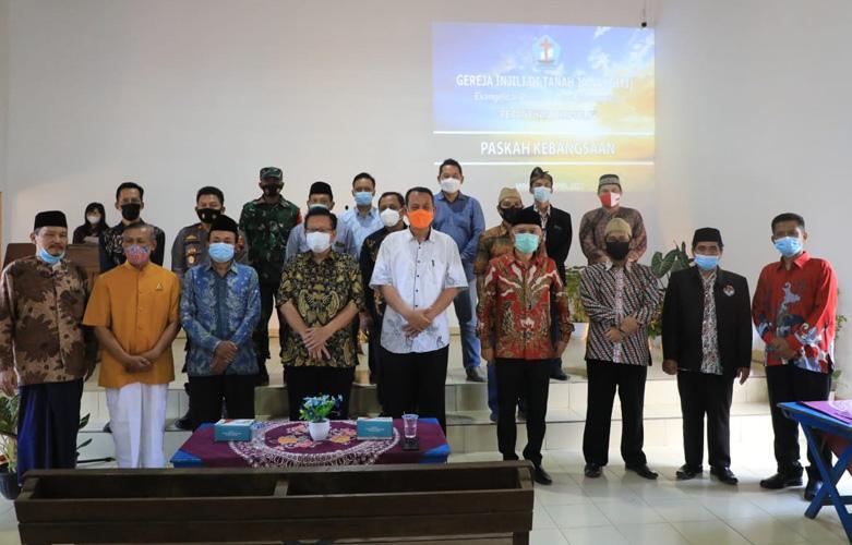 Cerita Jemaat GITJ Dermolo Jepara Bisa Rayakan Paskah setelah 19 Tahun Menanti