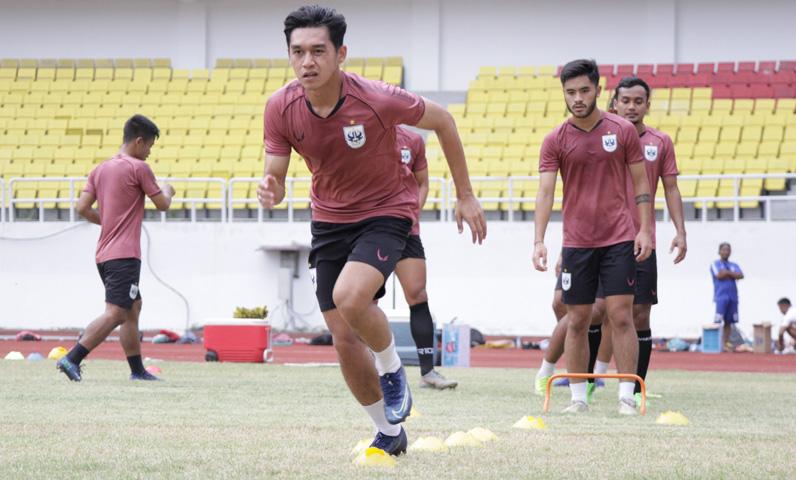 Kembali Berlatih di Stadion Jatidiri, Pemain PSIS Kian Semangat Hadapi PSM