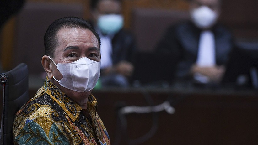 Suap Penegak Hukum, Djoko Tjandra Divonis 4,5 Tahun Penjara - Bagian 1