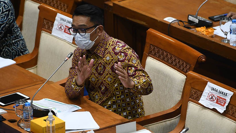 Ridwan Kamil Hadiri Rapat dengan DPR Bahas RUU Energi Baru dan Terbarukan - Bagian 1